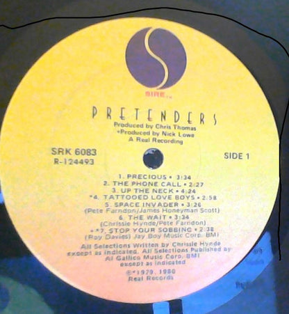 Pretenders* : Pretenders (LP, Album, Club)