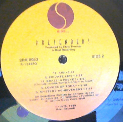 Pretenders* : Pretenders (LP, Album, Club)