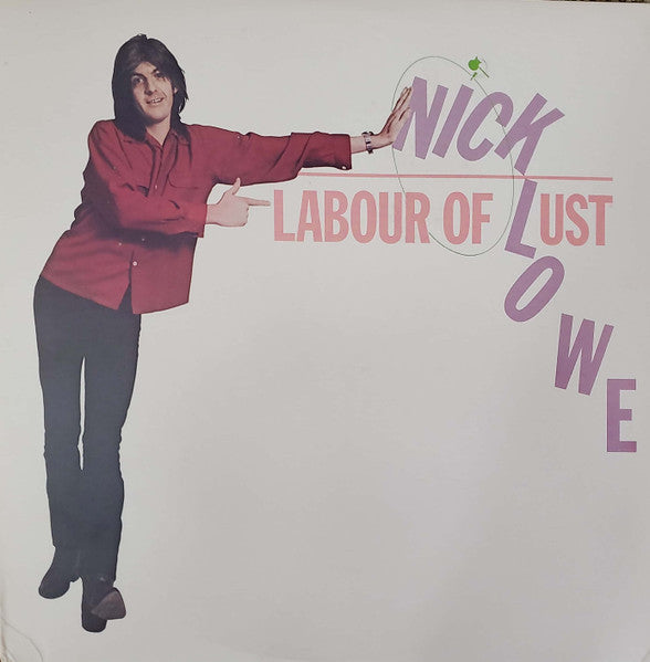 Nick Lowe : Labour Of Lust (LP, Album, Pit)