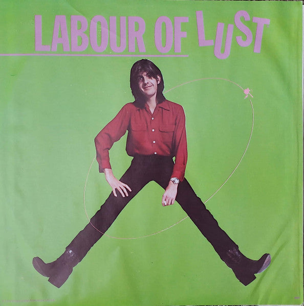 Nick Lowe : Labour Of Lust (LP, Album, Pit)