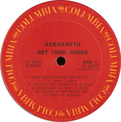 Aerosmith : Get Your Wings (LP, Album)