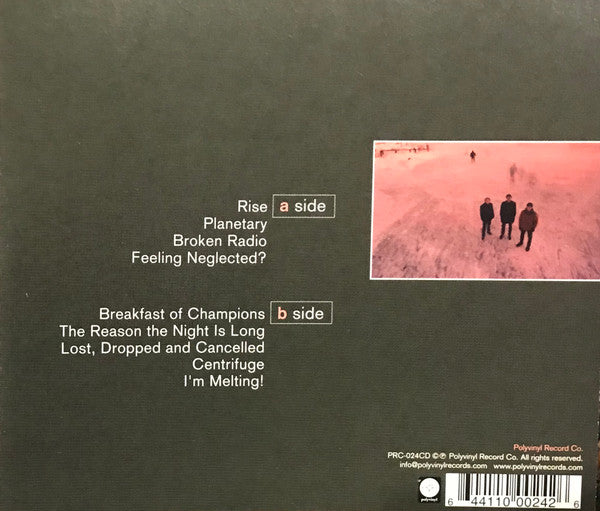 Rainer Maria : Look Now Look Again (CD, Album, RE)