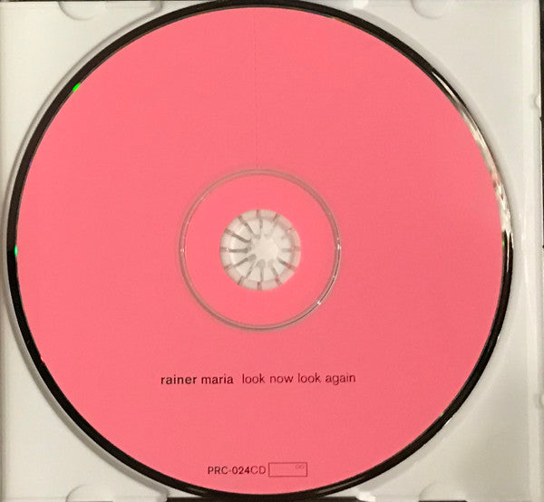 Rainer Maria : Look Now Look Again (CD, Album, RE)