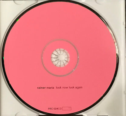Rainer Maria : Look Now Look Again (CD, Album, RE)