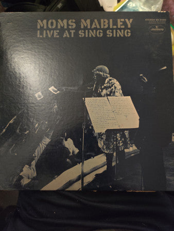 Moms Mabley : Live At Sing Sing (LP, Album)