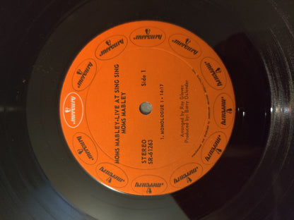 Moms Mabley : Live At Sing Sing (LP, Album)