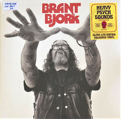 Brant Bjork : Brant Bjork (LP, Album, Ltd, Whi)