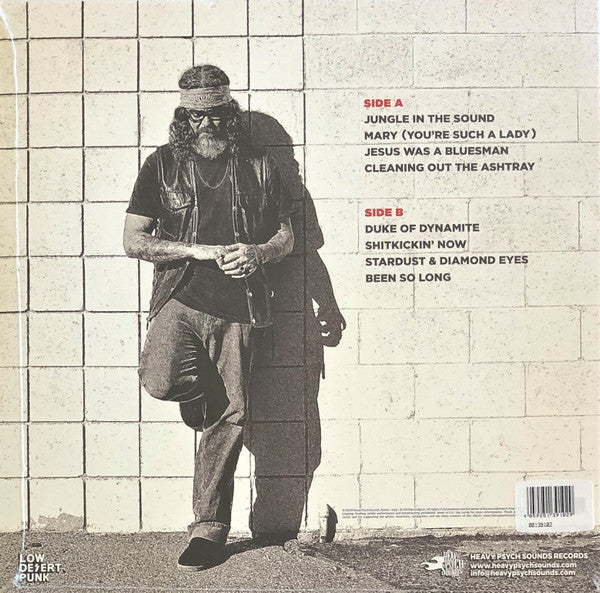 Brant Bjork : Brant Bjork (LP, Album, Ltd, Whi)