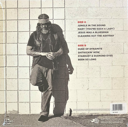 Brant Bjork : Brant Bjork (LP, Album, Ltd, Whi)