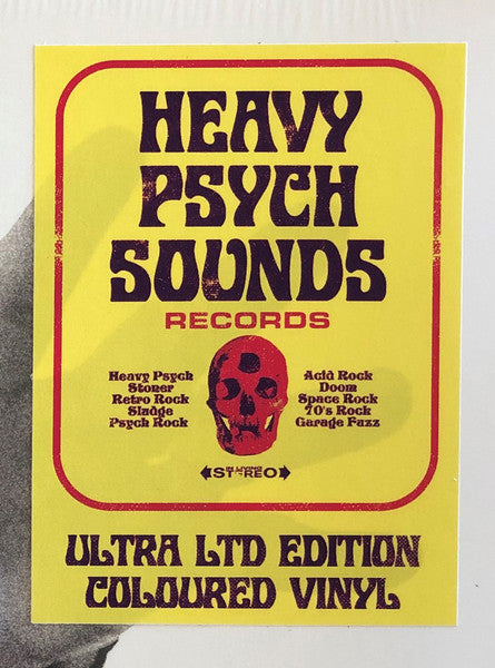 Brant Bjork : Brant Bjork (LP, Album, Ltd, Whi)