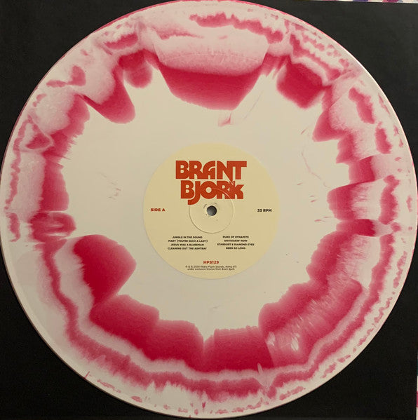 Brant Bjork : Brant Bjork (LP, Album, Ltd, Whi)