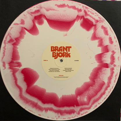 Brant Bjork : Brant Bjork (LP, Album, Ltd, Whi)