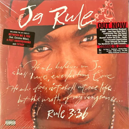 Ja Rule : Rule 3:36 (2xLP, Album, Gat)