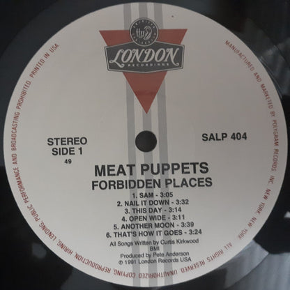 Meat Puppets : Forbidden Places (LP, Album, Promo)