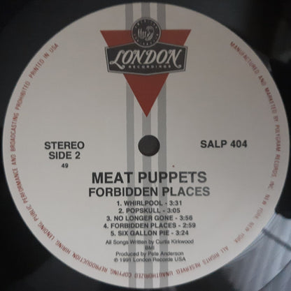 Meat Puppets : Forbidden Places (LP, Album, Promo)