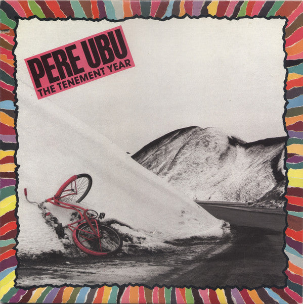 Pere Ubu : The Tenement Year (LP, Album)