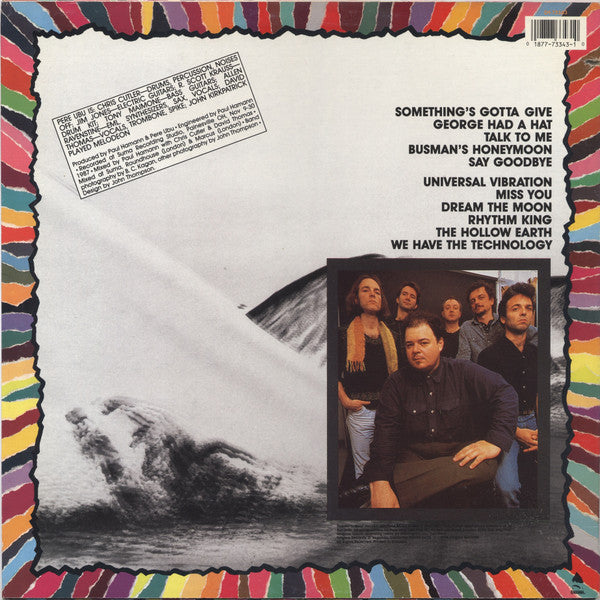Pere Ubu : The Tenement Year (LP, Album)