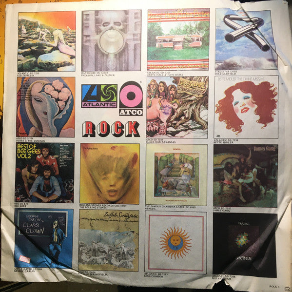 ABBA (Björn, Benny, Anna & Frida)* : Waterloo (LP, Album, PR)