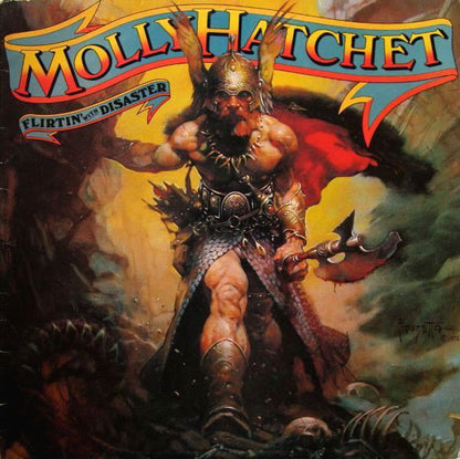 Molly Hatchet : Flirtin' With Disaster (LP, Album, Car)