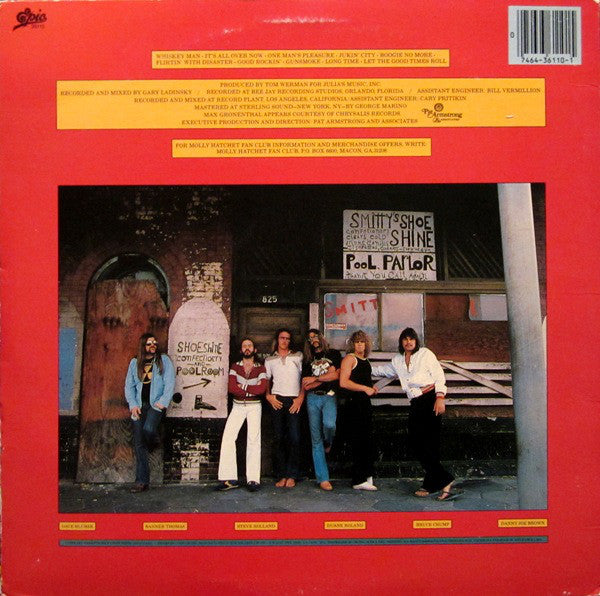 Molly Hatchet : Flirtin' With Disaster (LP, Album, Car)