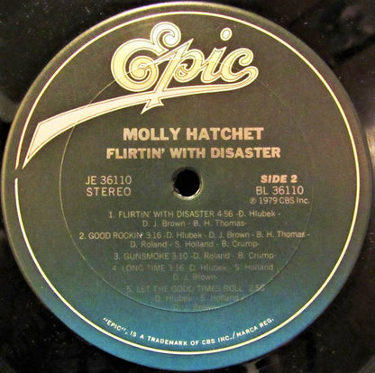 Molly Hatchet : Flirtin' With Disaster (LP, Album, Car)