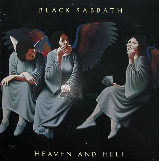 Black Sabbath : Heaven And Hell (LP, Album, Win)