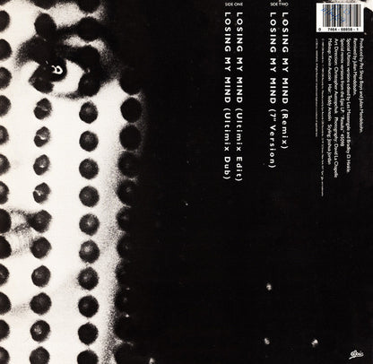 Liza Minnelli : Losing My Mind (12", Car)