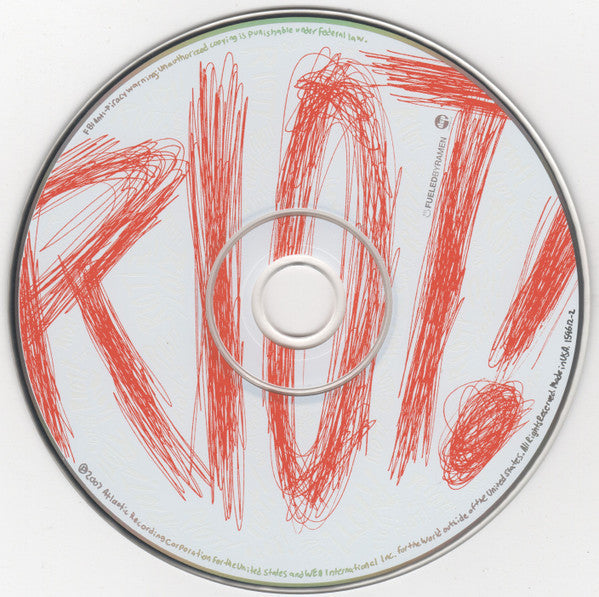 Paramore : Riot! (CD, Album, Cin)