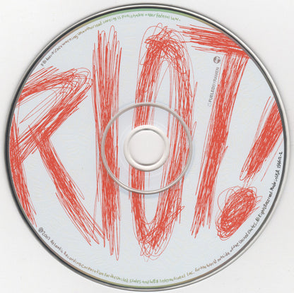 Paramore : Riot! (CD, Album, Cin)