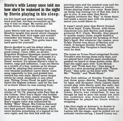 Stevie Ray Vaughan And Double Trouble* : Texas Flood (CD, Album, RE, RM)