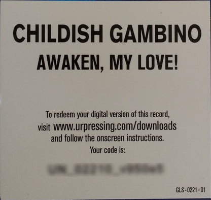 Childish Gambino : Awaken, My Love! (LP, Album)