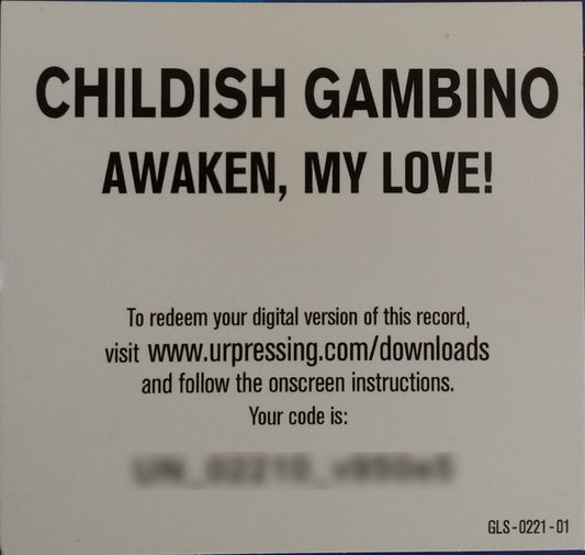 Childish Gambino : Awaken, My Love! (LP, Album)