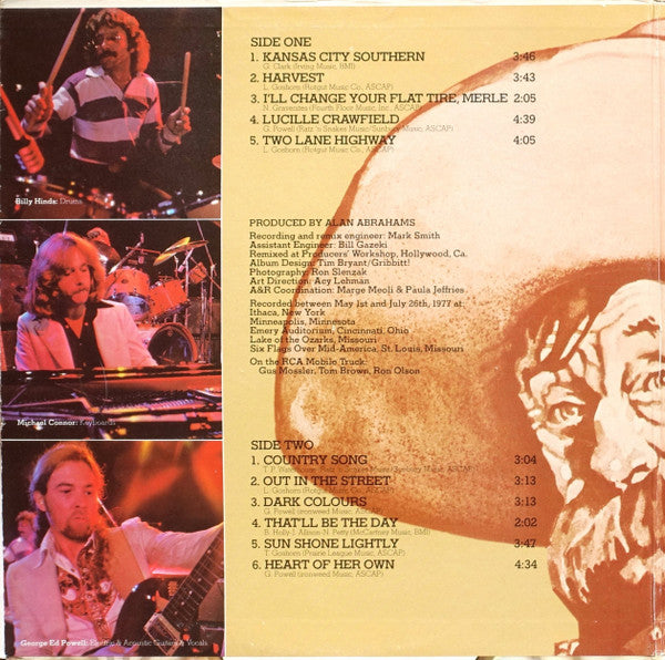 Pure Prairie League : Live!: Takin' The Stage (2xLP, Album)