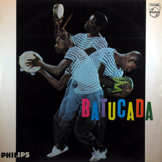 Escola De Samba Da Cidade E Paulinho E Sua Bateria : Batucada (LP, Album, Mono)