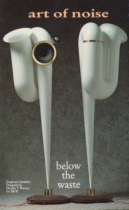 Art Of Noise* : Below The Waste (Cass, Album)