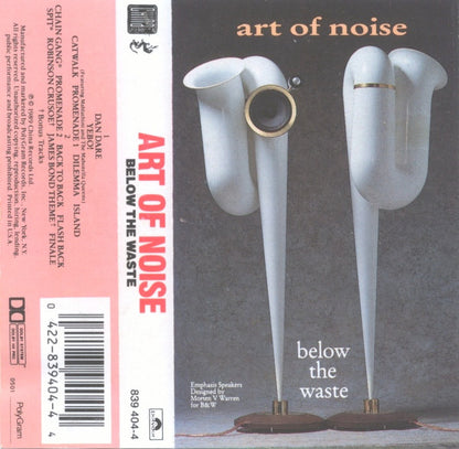 Art Of Noise* : Below The Waste (Cass, Album)