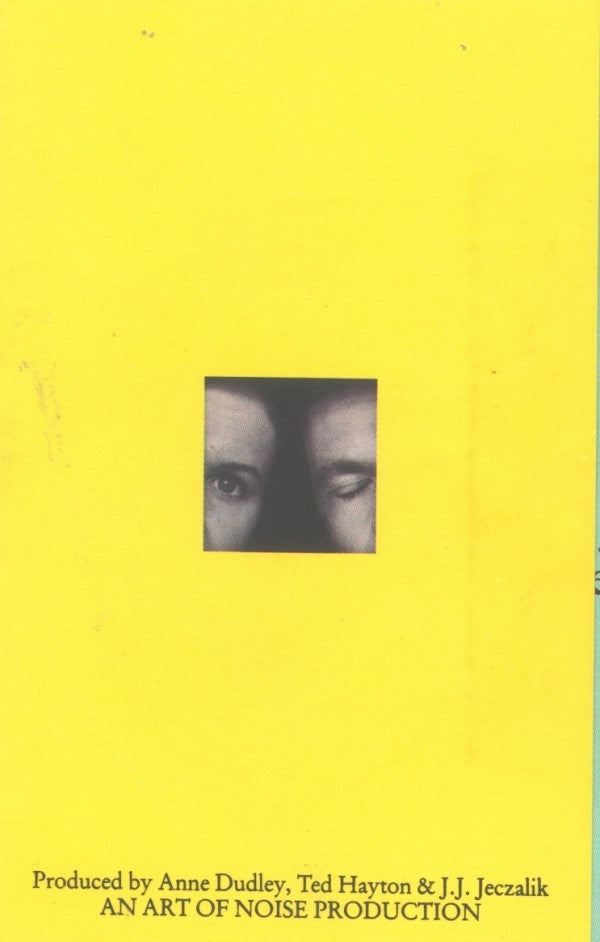 Art Of Noise* : Below The Waste (Cass, Album)