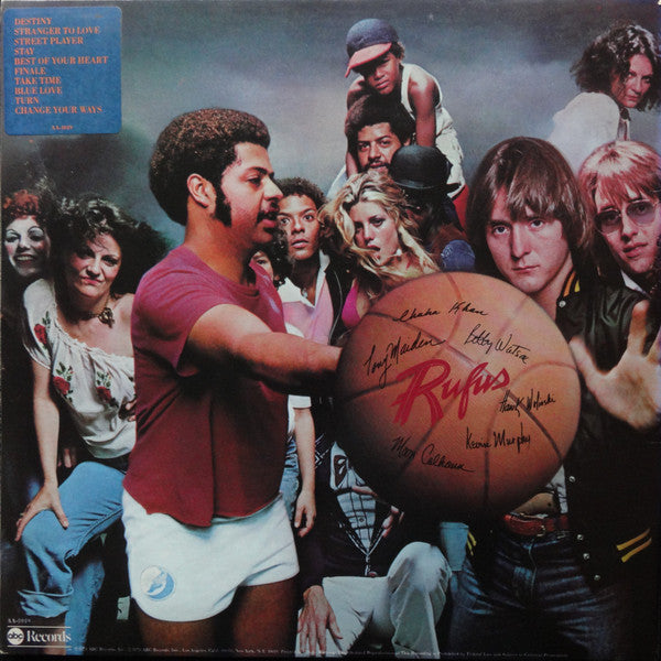 Rufus & Chaka Khan : Street Player (LP, Album, San)