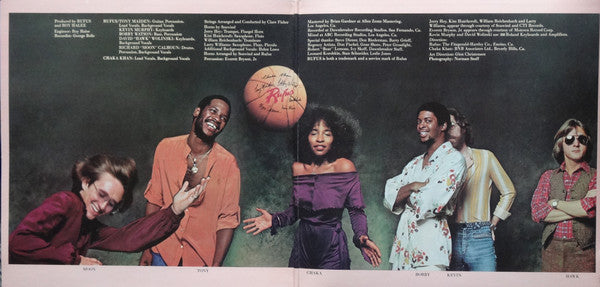 Rufus & Chaka Khan : Street Player (LP, Album, San)
