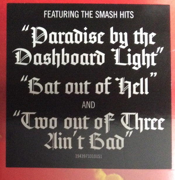 Meat Loaf : Bat Out Of Hell (LP, Album, RE)