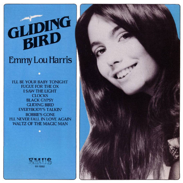 Emmy Lou Harris* : Gliding Bird (LP, Album, RE)