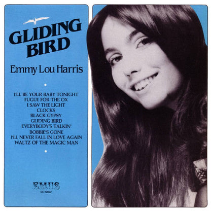 Emmy Lou Harris* : Gliding Bird (LP, Album, RE)