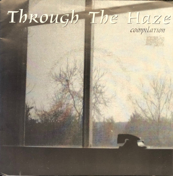 Various : Through The Haze (7", Comp, Blu)