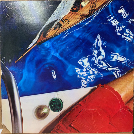 Richard Wright : Wet Dream (LP, Album, Pit)