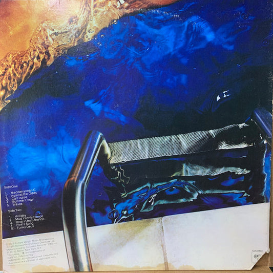 Richard Wright : Wet Dream (LP, Album, Pit)