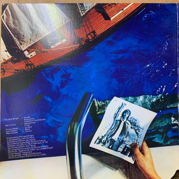 Richard Wright : Wet Dream (LP, Album, Pit)