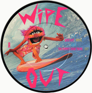 Animal (11) / Cast* : Wipe Out / The Muppet Show Theme (7", Single, Pic)