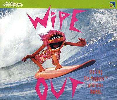 Animal (11) / Cast* : Wipe Out / The Muppet Show Theme (7", Single, Pic)