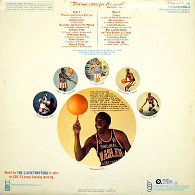 The Globetrotters : The Globetrotters (LP, Gat)