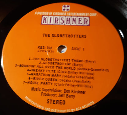 The Globetrotters : The Globetrotters (LP, Gat)